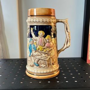 Vintage Trimont Ware Ceramic Stein Mug Made in Japan